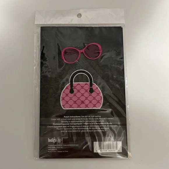 Fashion Pin & Patch Set - Picture 2 of 4